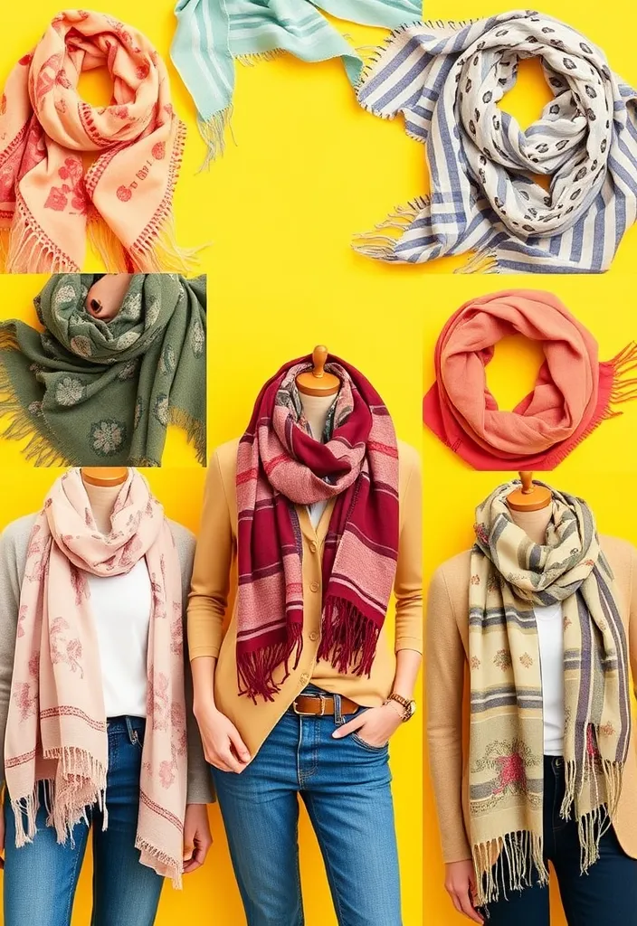 Spring Scarf Styling Guide