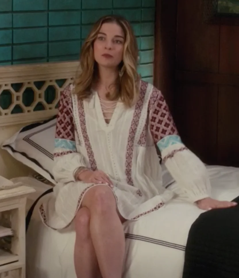 Alexis Rose Boho Chic Mini Dress