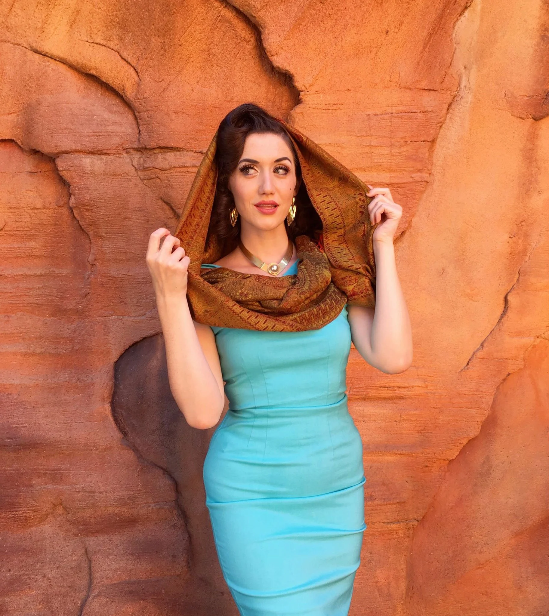 Desert Jewel: Arabian Princess Vibes