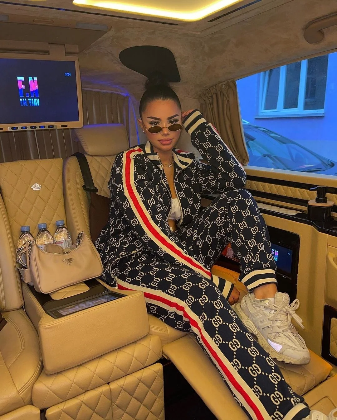 Gucci-Inspired Monogram Mania Tracksuit