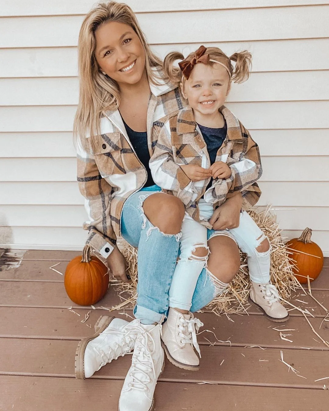 Mommy & Me Plaid Power