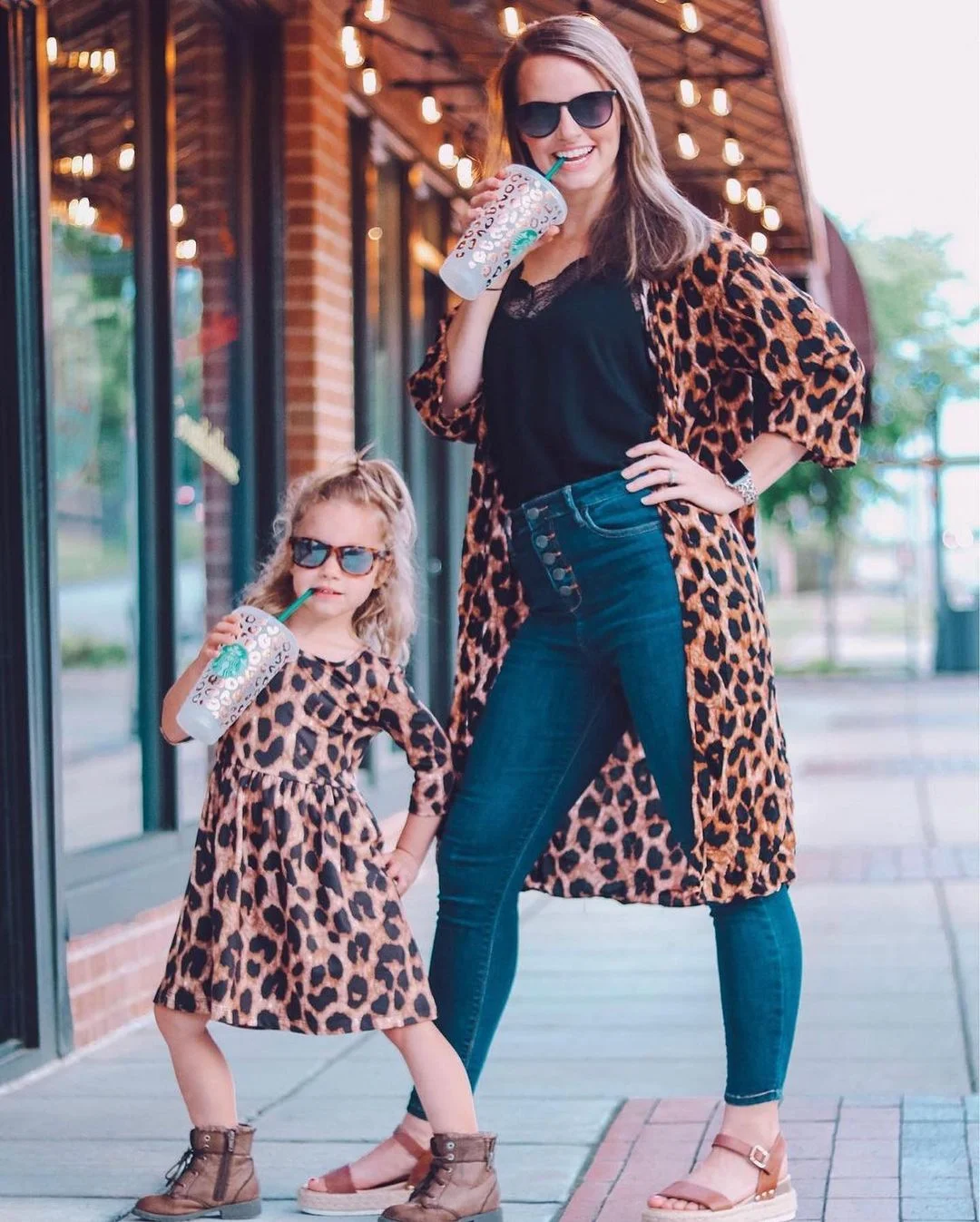 Leopard Lovers: Mom & Me Fierce Style