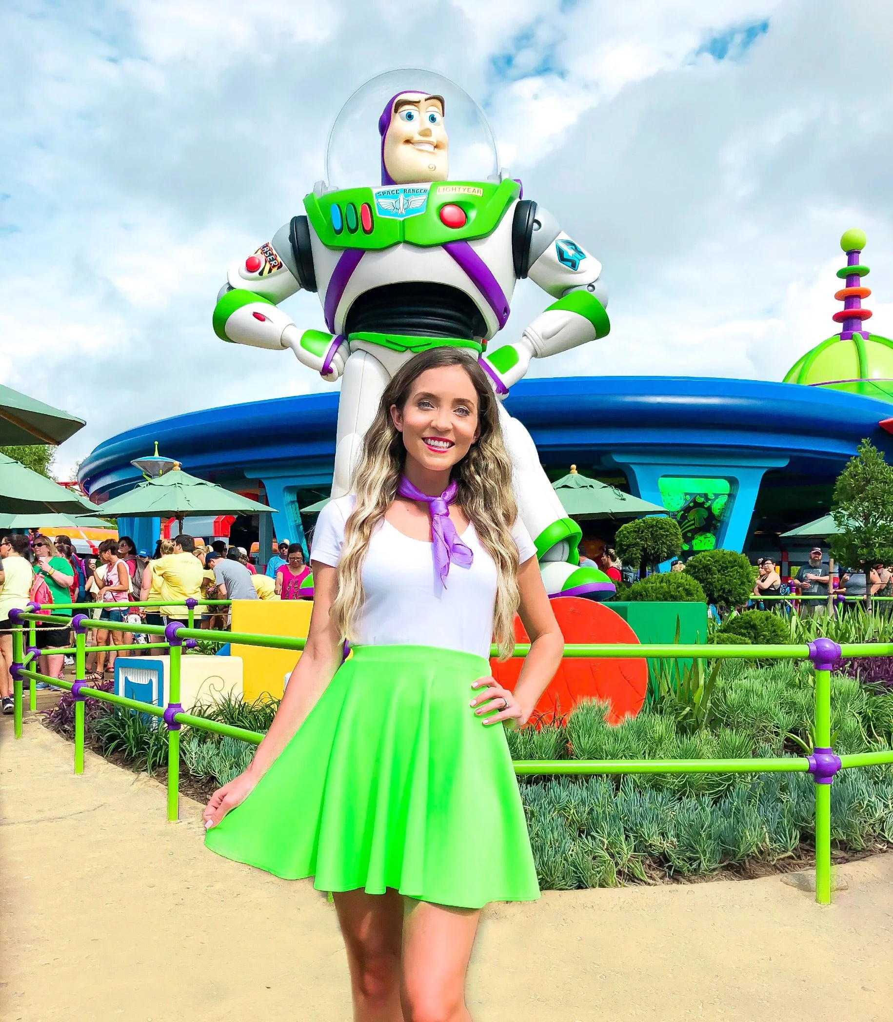 Buzz Lightyear Bound: To Infinity & Beyond Style!