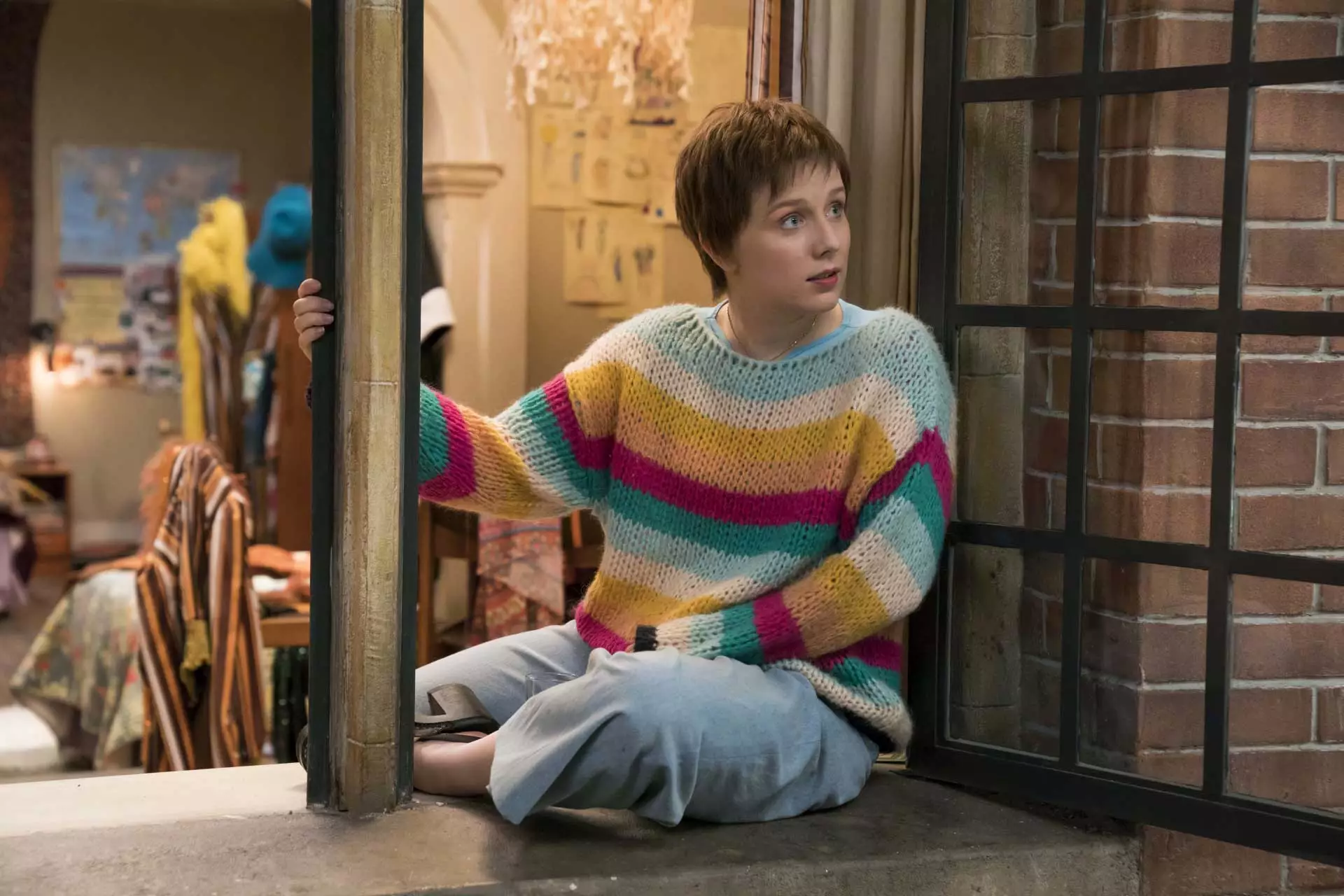 Mamma Mia! Here We Go Again Rainbow Sweater