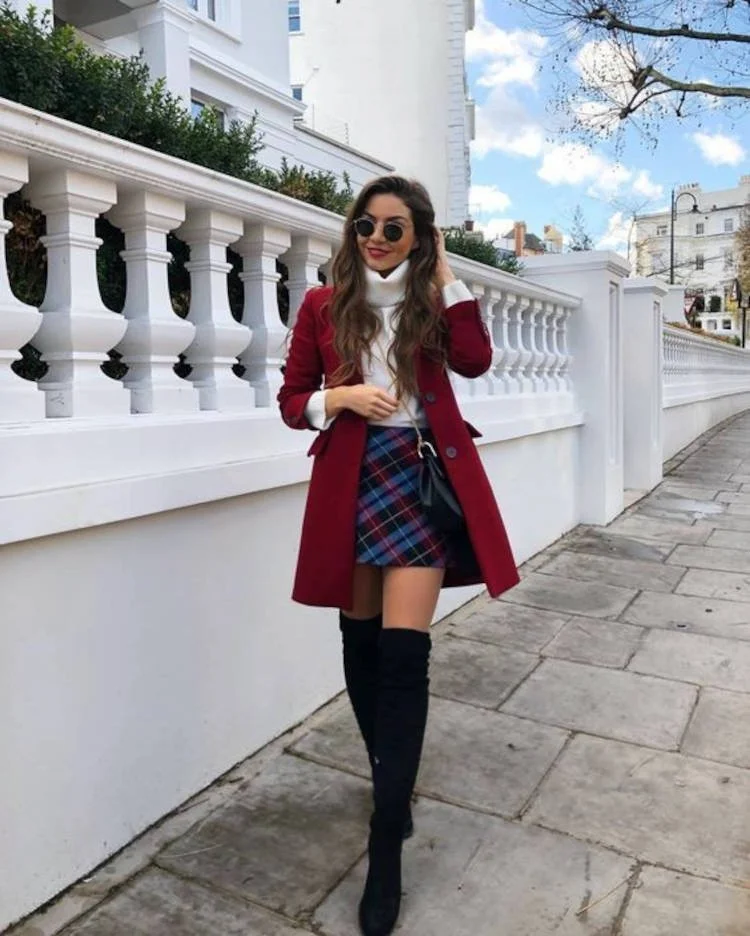 Plaid Perfection: Chic Academia Vibes