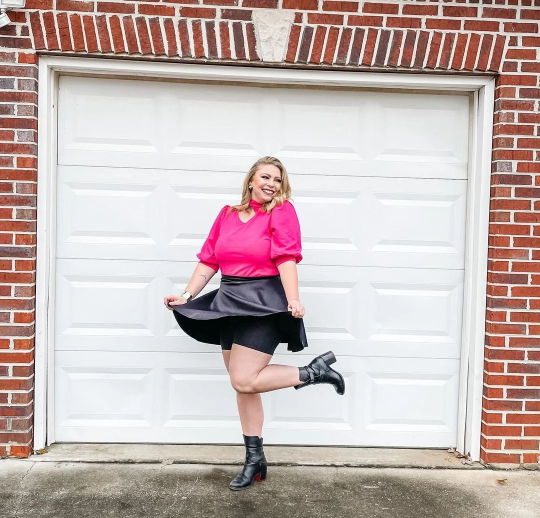 Hot Pink & Biker Chic