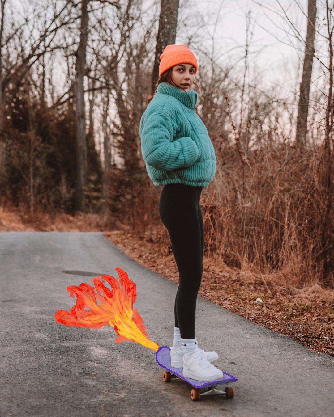 Emma Chamberlain: Skater Girl Chic