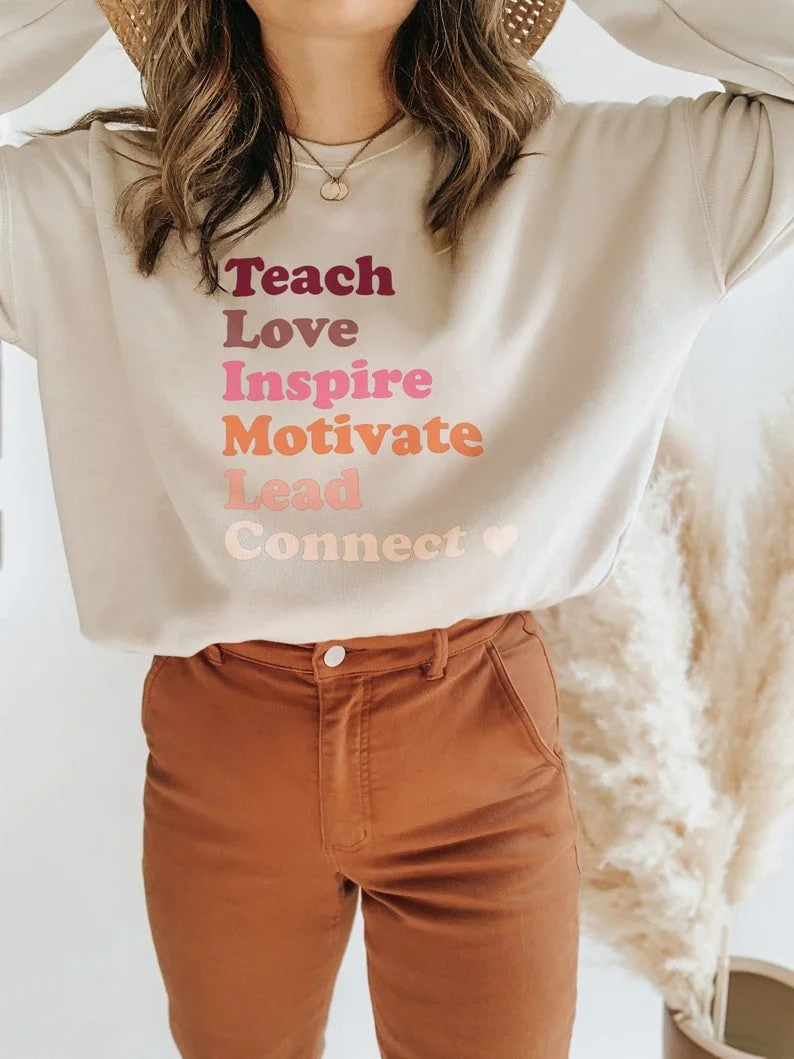 Comfy Chic Teacher Vibes