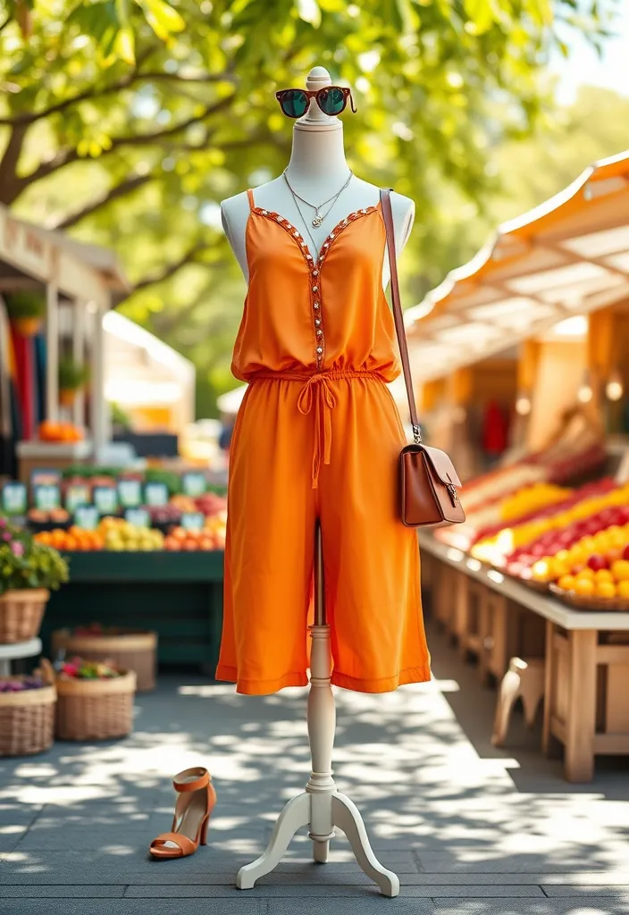 Citrus Crush Spring Jumpsuit