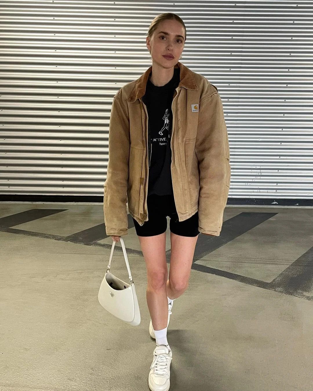 Biker Shorts & Carhartt Swag