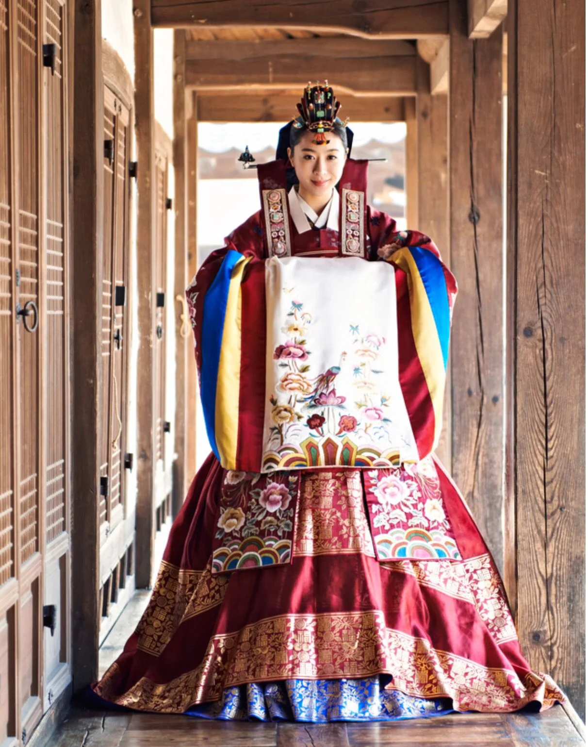 Regal Korean Hanbok Ensemble