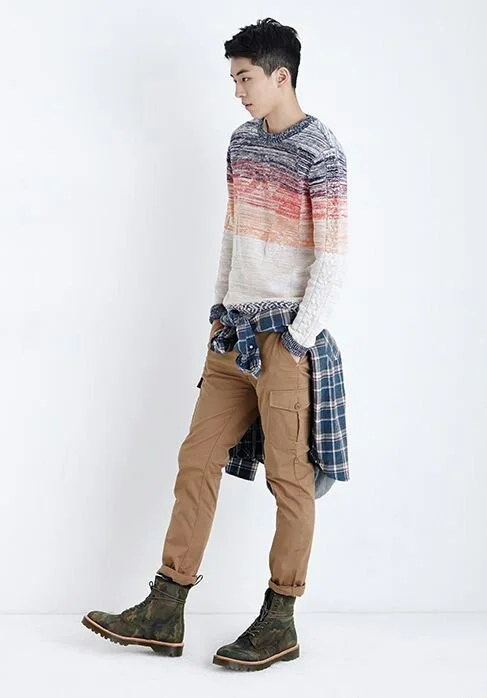 Urban Explorer: Knit Meets Worker