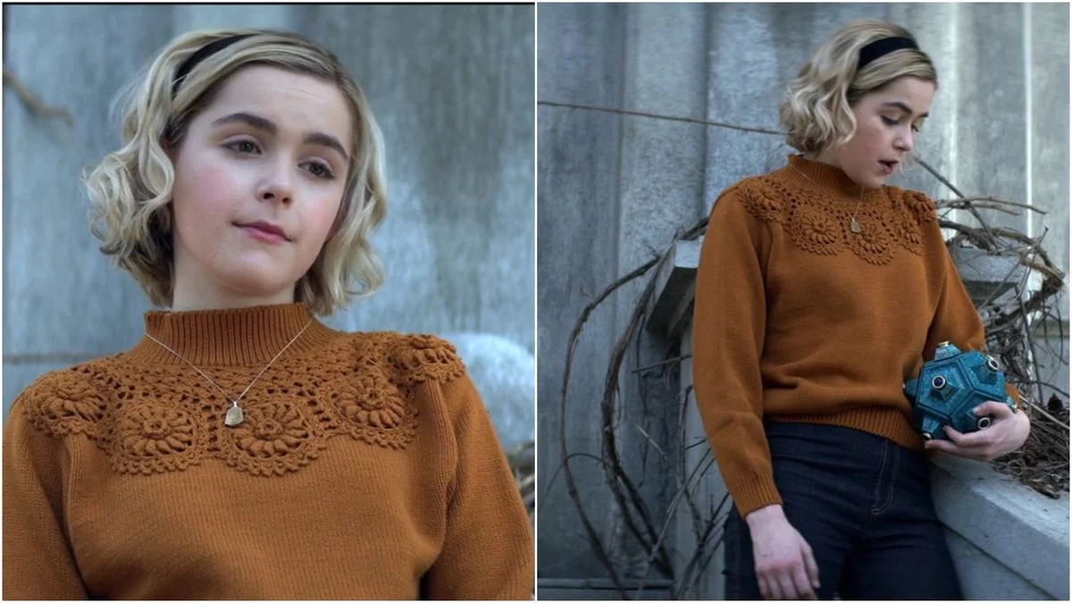 Sabrina Spellman's Cozy Witchy Aesthetic