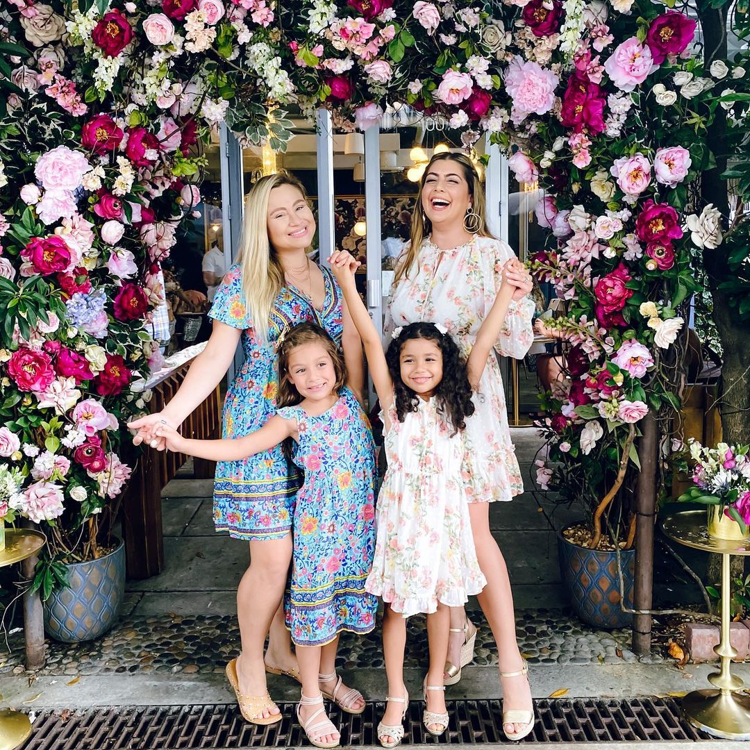 Mommy & Me Floral Fantasy