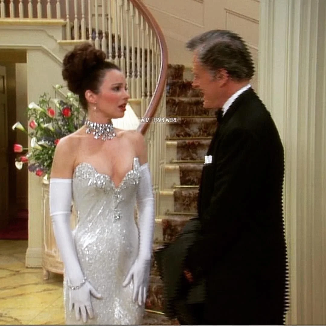 Fran Fine Sparkle Siren Gown