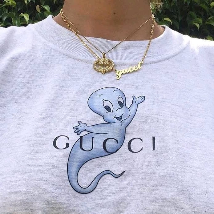 Gucci Ghost Glam Tee