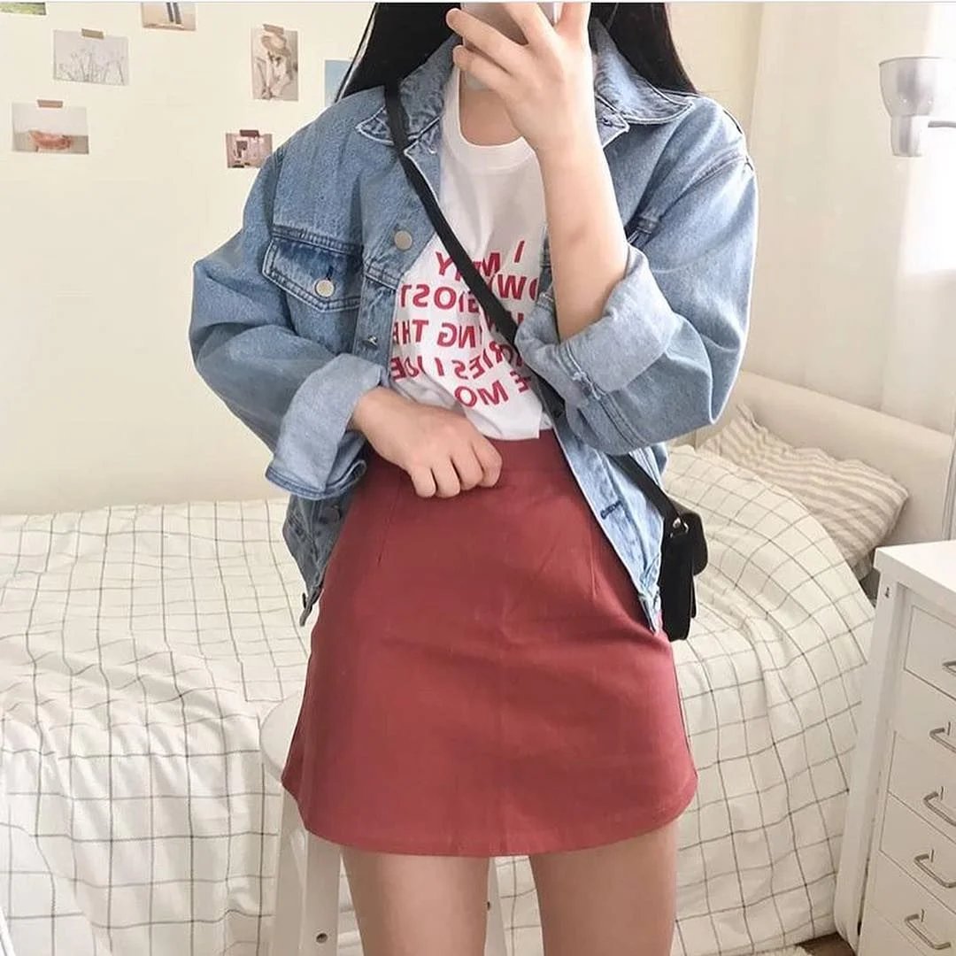 Chic & Casual Korean Street Style