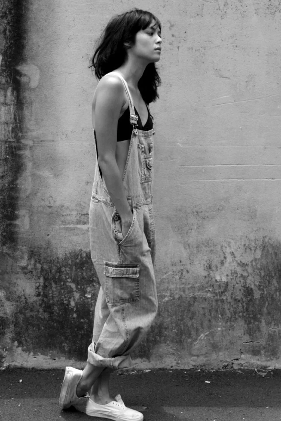 Grunge Goddess Overalls