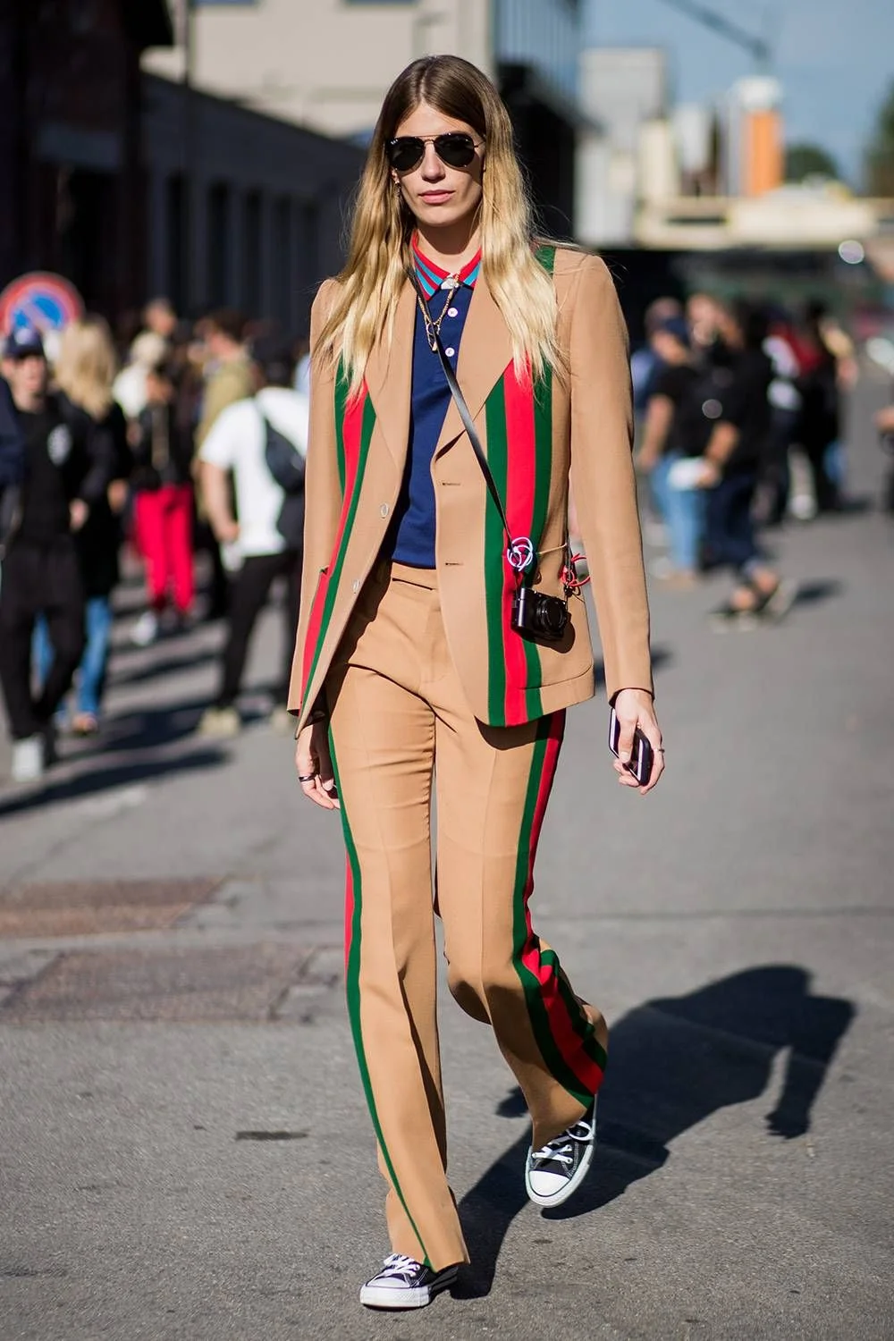 Gucci-Inspired Glam: Suit Up in Style!
