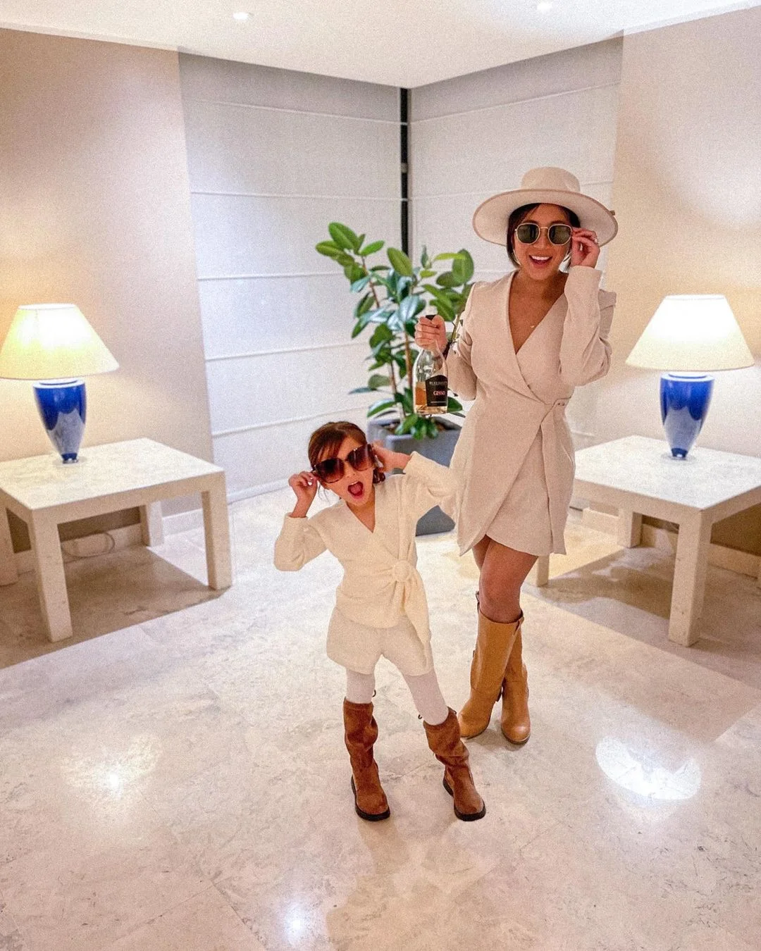 Mommy & Me Chic Wrap Romper & Dress