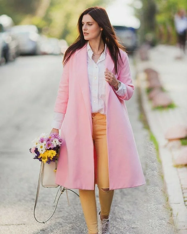 Pretty in Pink & Mustard Chic