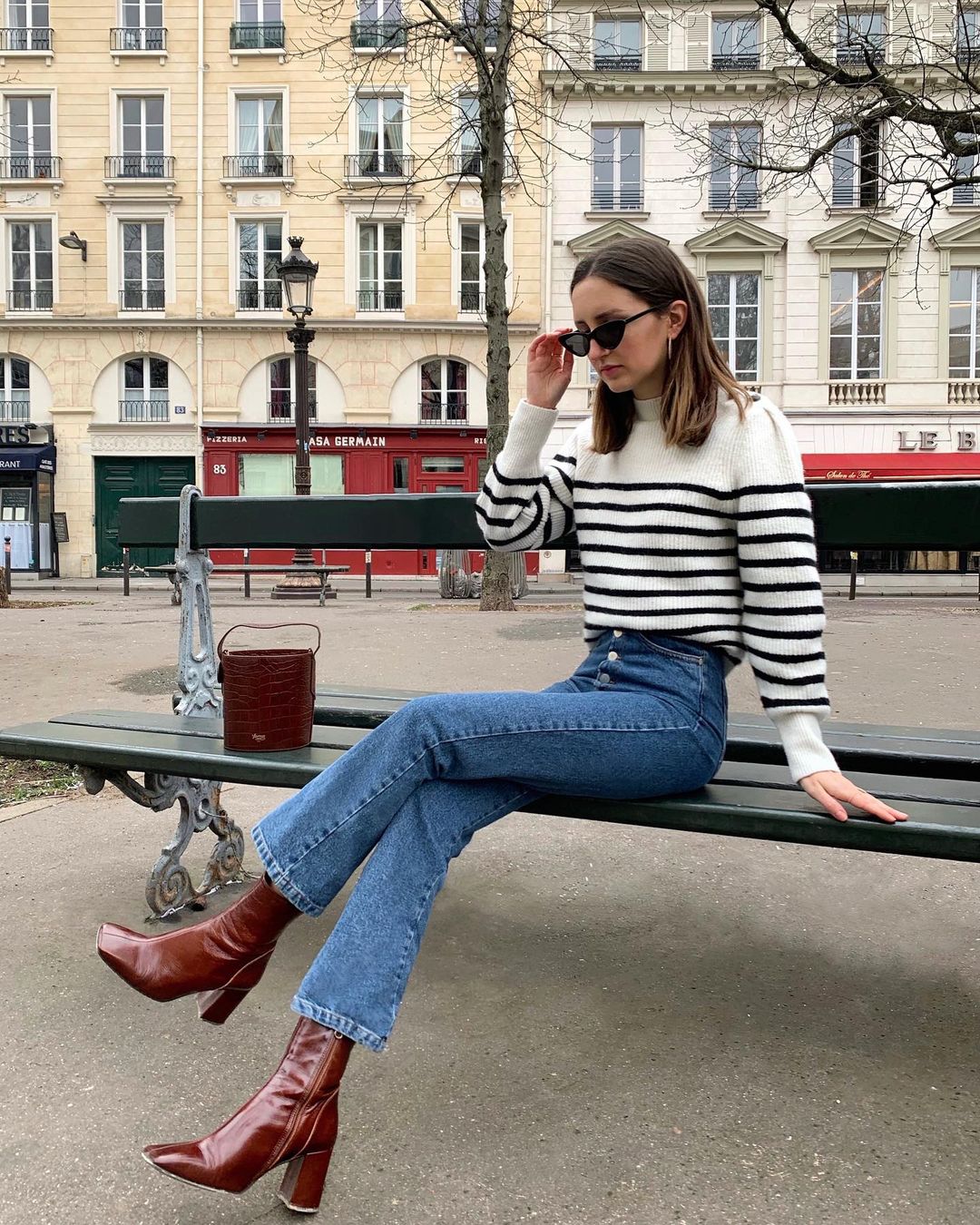 Chic Parisian College Casual