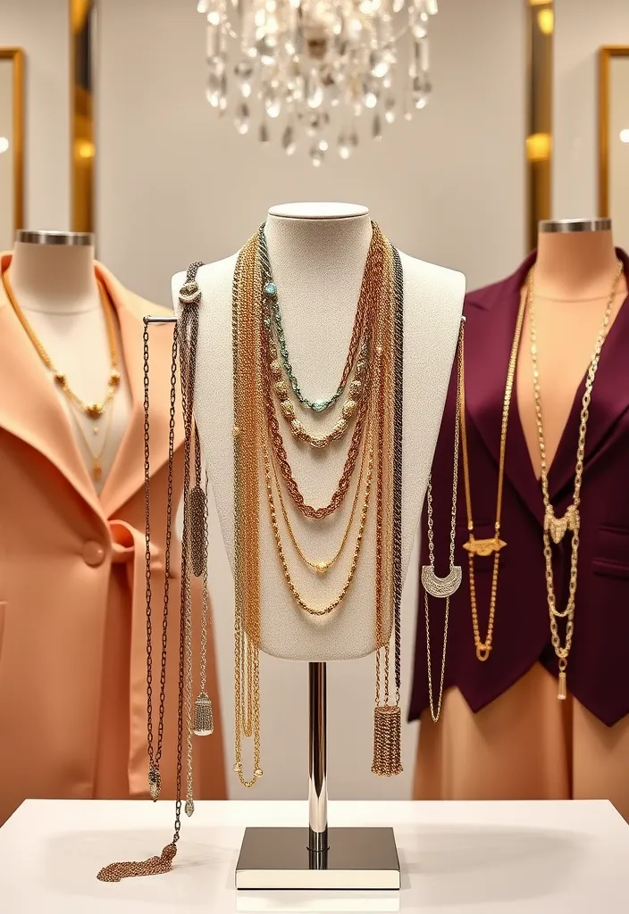 Layered Luxe Necklaces: The Ultimate Spring Accessory Trend