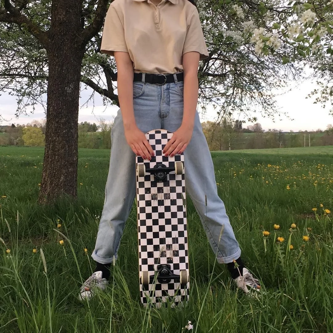 Skater Girl Chic: Effortless Cool