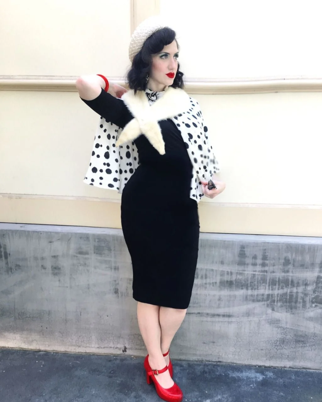 Cruella Chic: A Villainous Vision