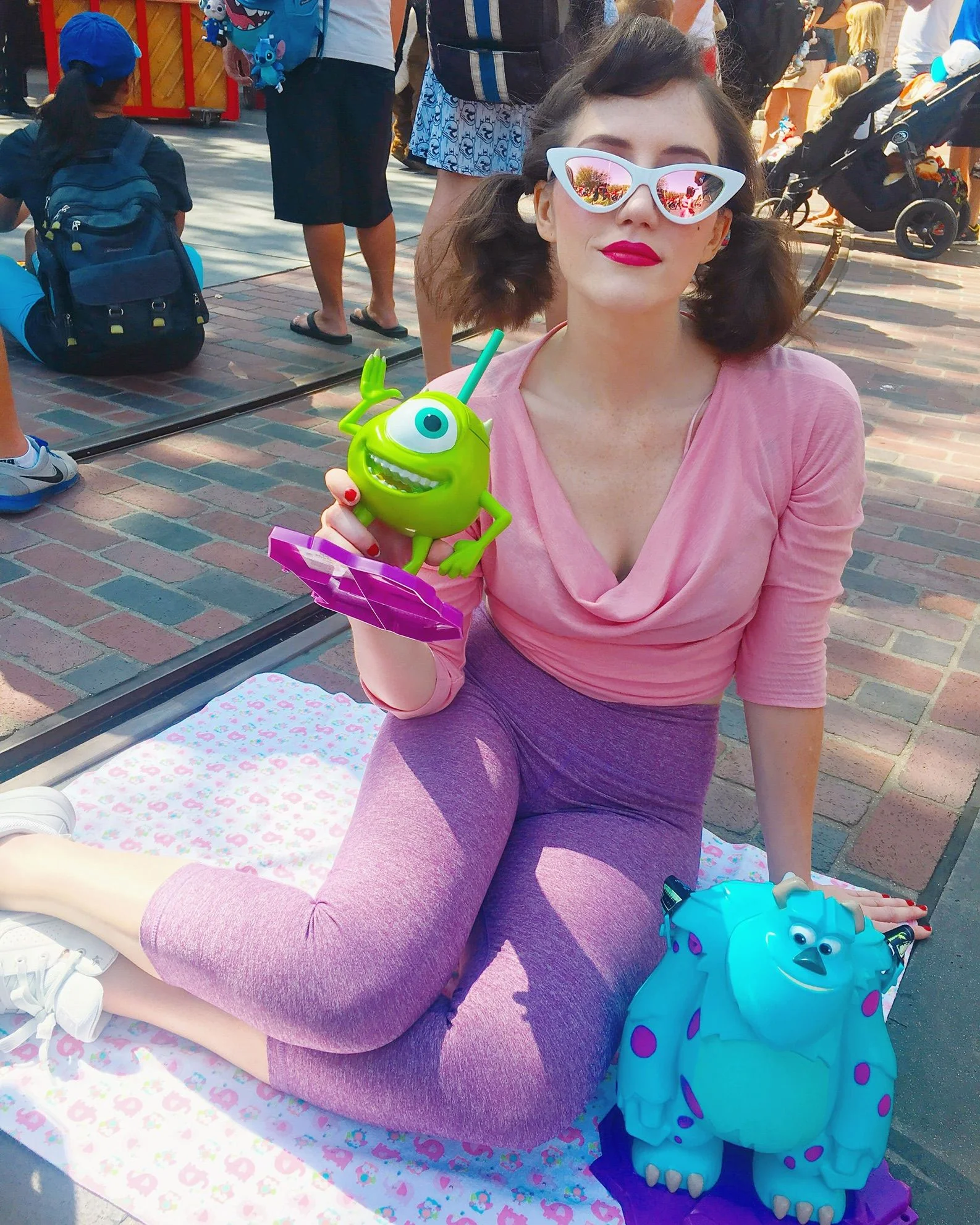Monsters Inc. Inspired Day Out Look