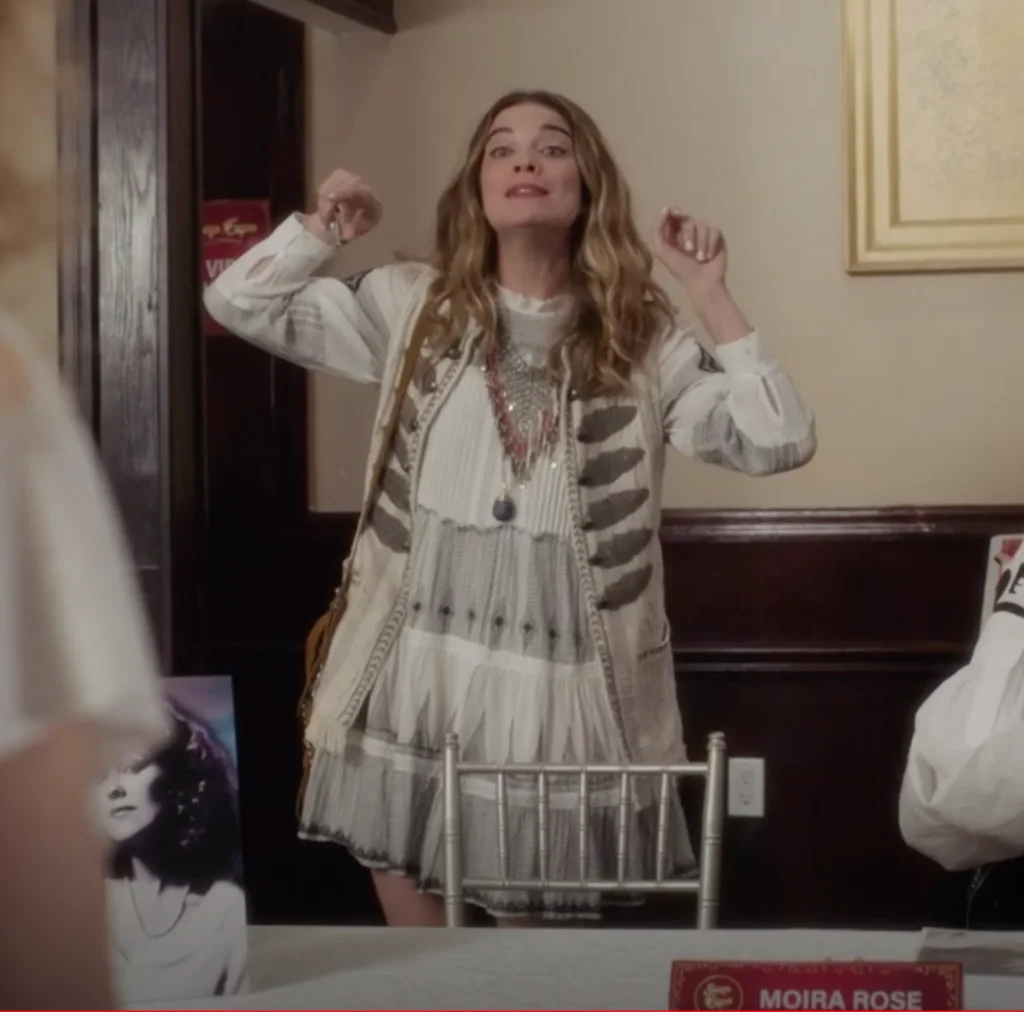 Alexis Rose Boho Chic Tiered Dress