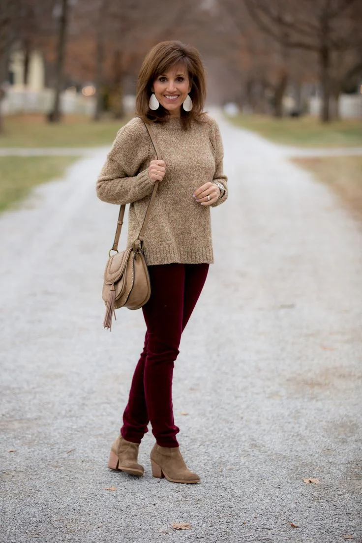 Cozy Chic Autumn Street Style