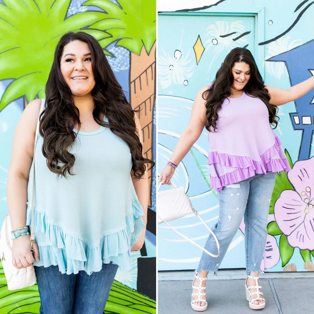 Ruffle & Ready: Pastel Perfection for All Bodies