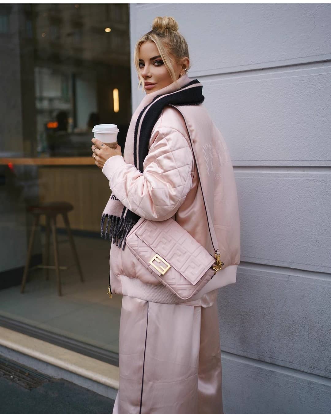 Pretty in Pink Monochrome