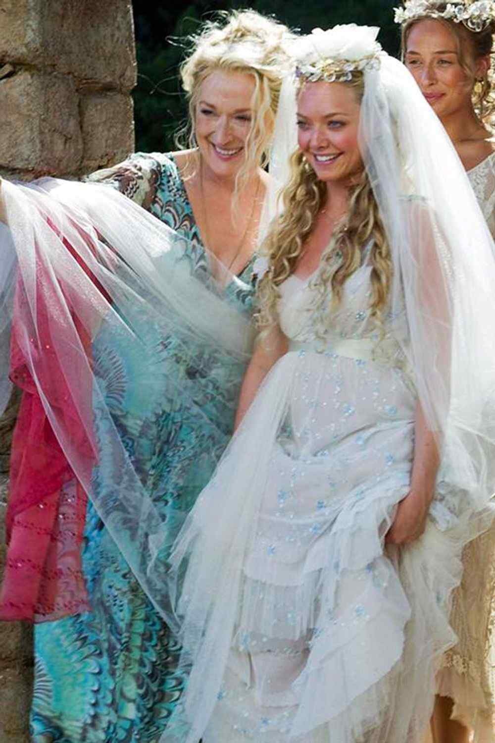 Mamma Mia Bohemian Wedding Dress