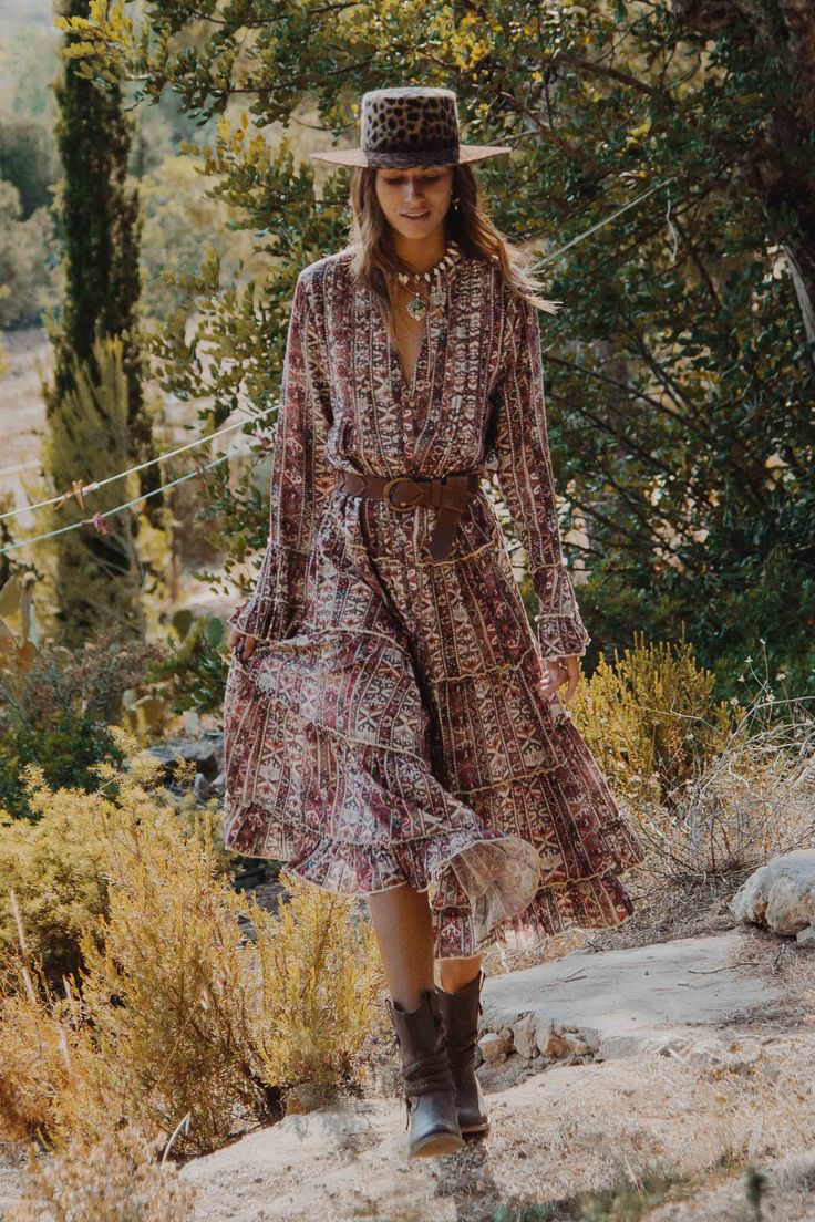 Boho Western Babe