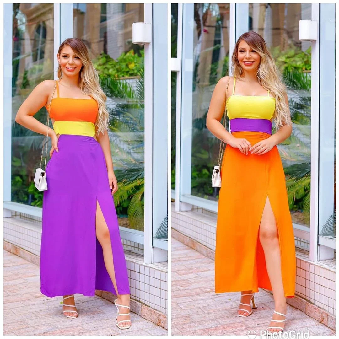 Vibrant Pastel Color Block Set
