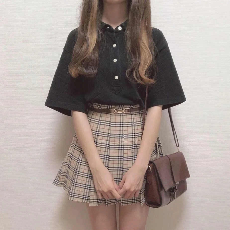 Preppy Plaid Perfection for Your Aesthetic Wardrobe