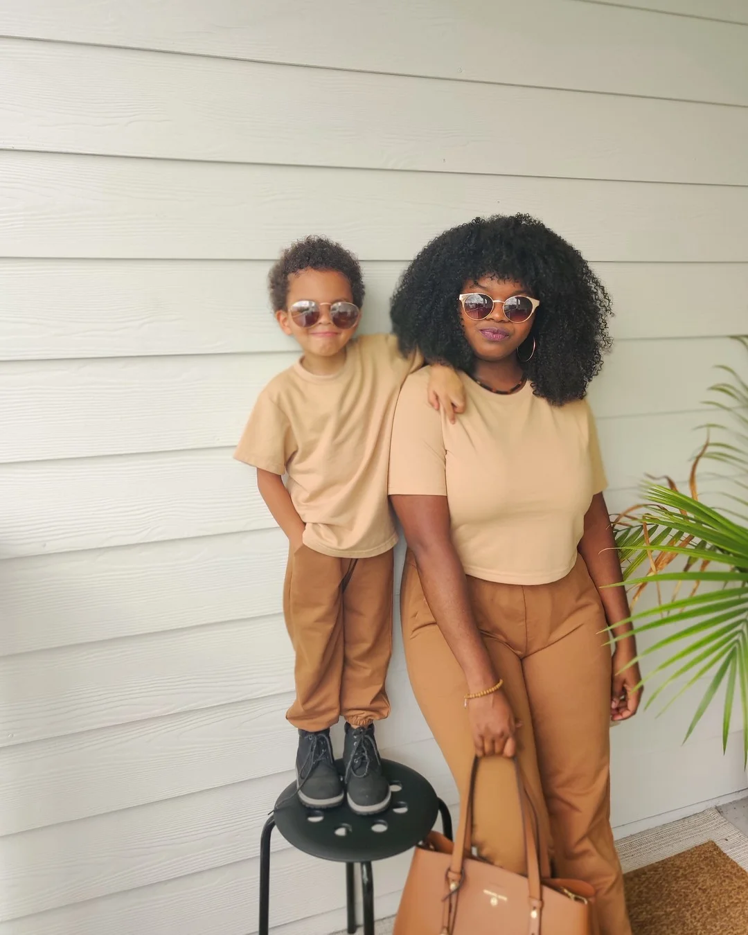 Mom & Son Desert Dream Matching Outfits