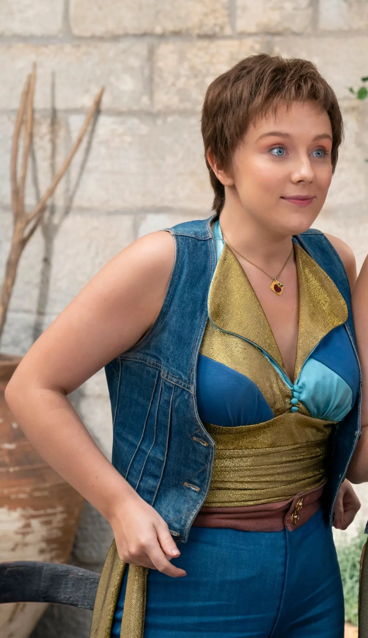 Mamma Mia! Retro Glam Jumpsuit