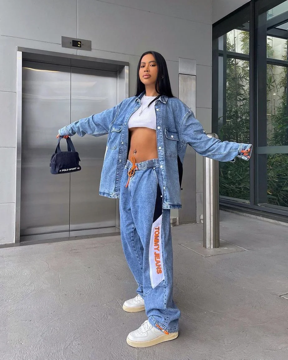 Denim Dreamin', Street Style Queen