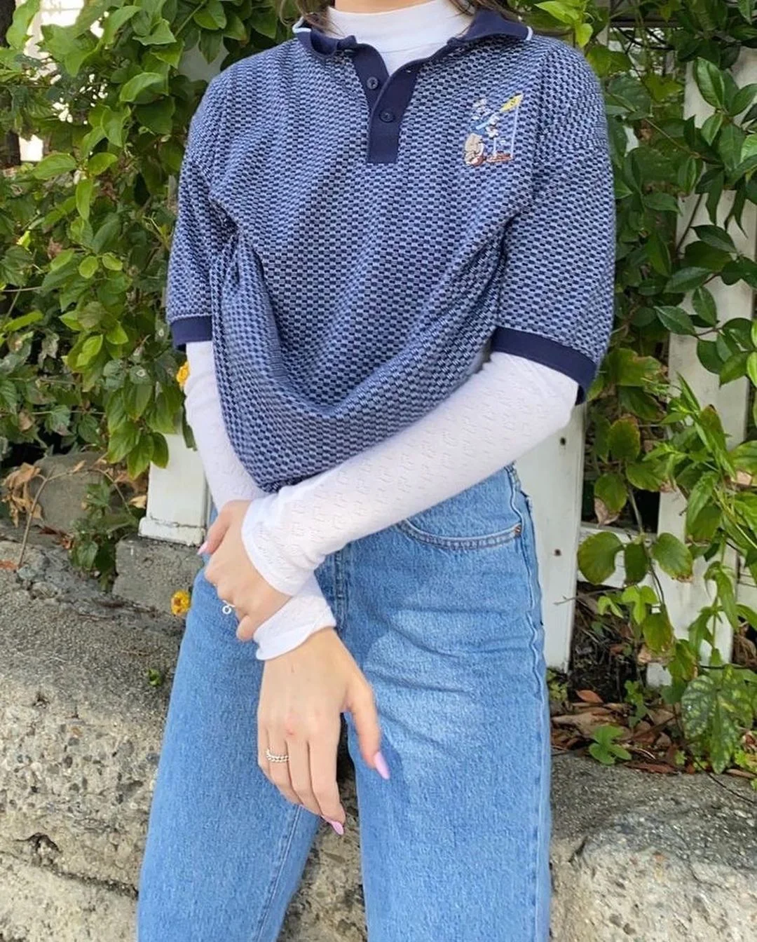 Emma Chamberlain Inspired Preppy-Grunge Look