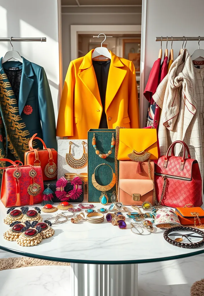 Spring Fling: Bold & Eclectic Accessories