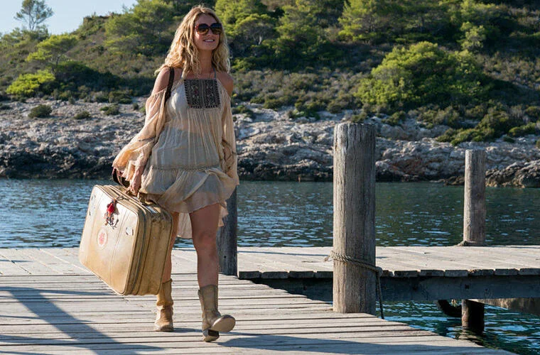 Mamma Mia! Here We Go Again: Bohemian Gown & Boots