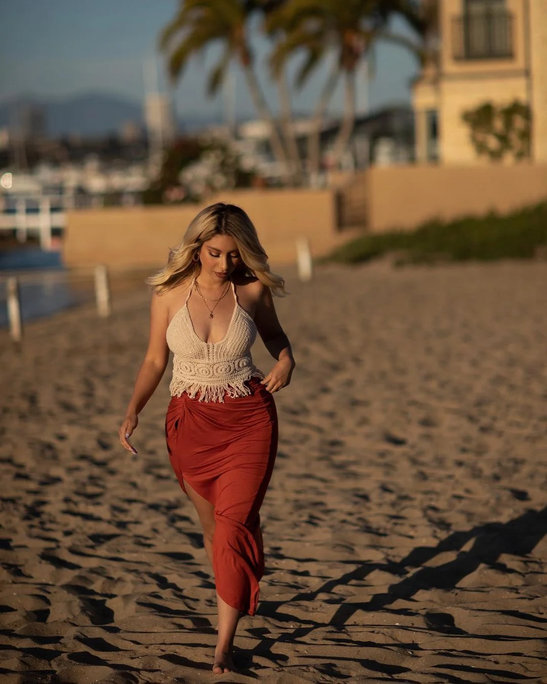 Desert Siren Crocheted Dream