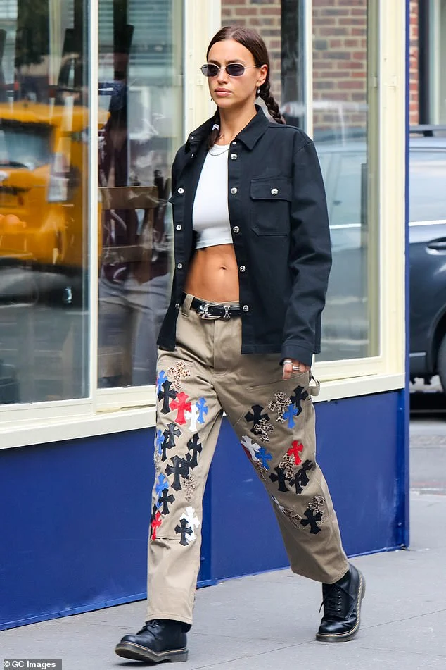 Edgy Street Style: Layered Cropped Top & Statement Pants