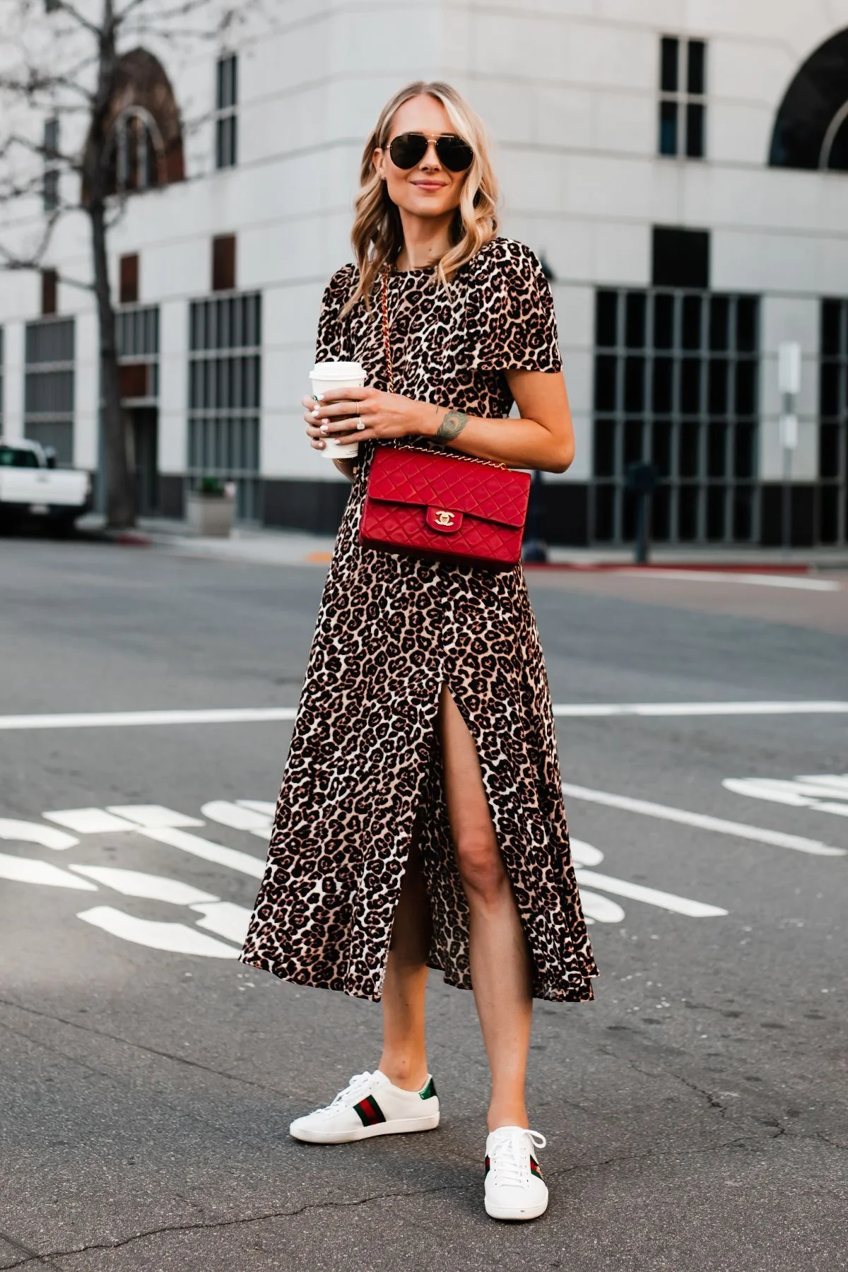 Leopard Luxe: A Gucci-Inspired Street Style Moment
