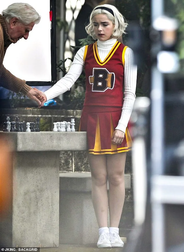Sabrina Spellman Cheerleader Core