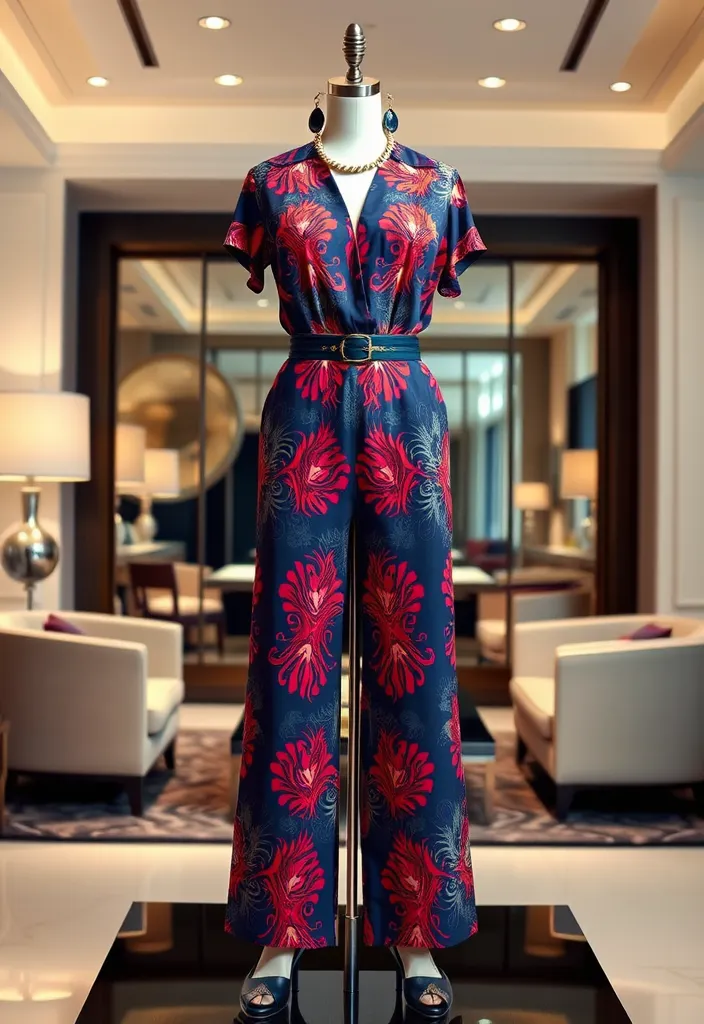 Spring Fling Floral Jumpsuit