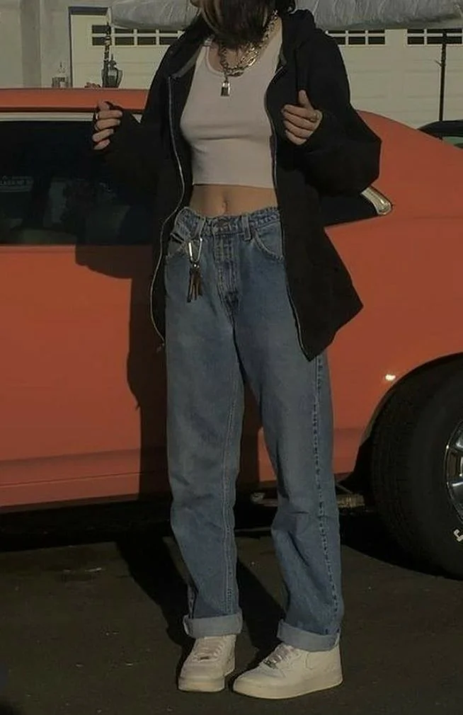 Edgy Alt E-Girl Street Style